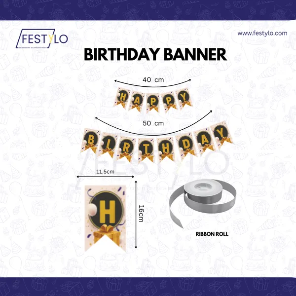 18th_Birthday_Golden_Party_Decoration_33_Pcs