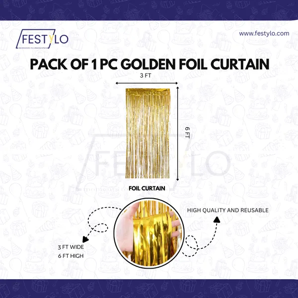 18th_Birthday_Golden_Party_Decoration_33_Pcs