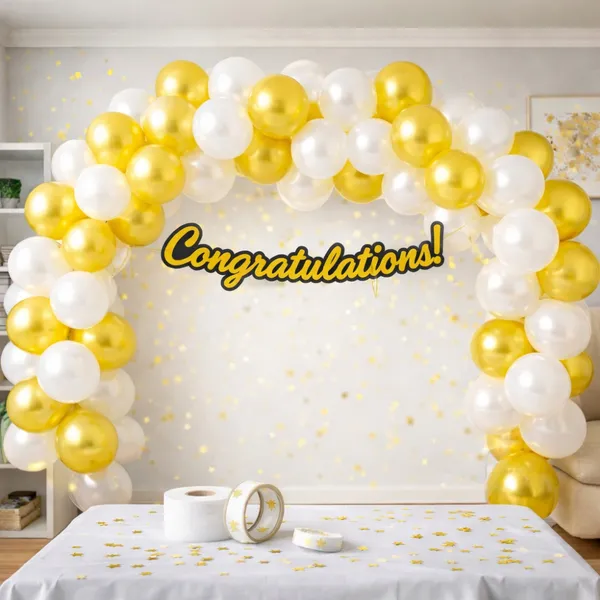 Golden_Congratulations_Party_Decoration_Set_43_Pcs