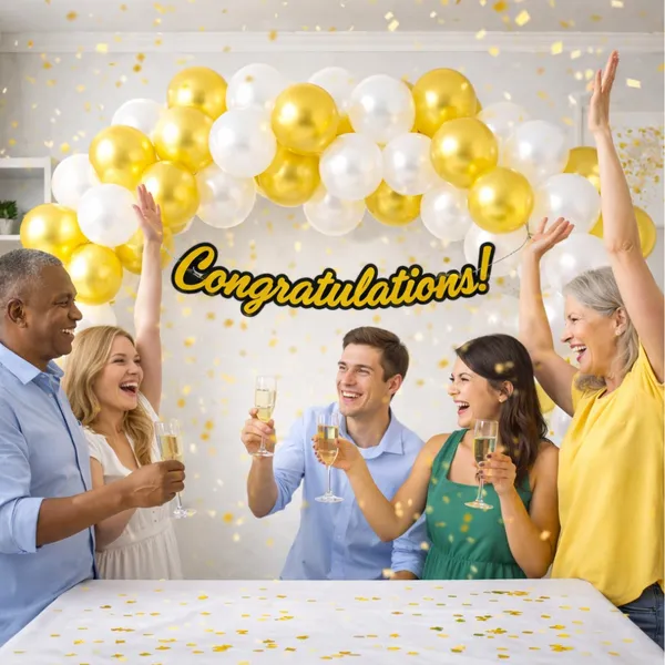 Golden_Congratulations_Party_Decoration_Set_43_Pcs
