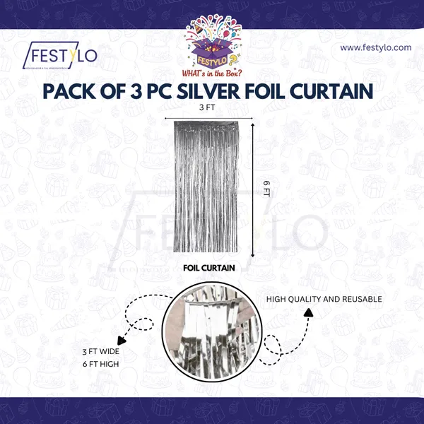 Silver_Foil_Fringe_Curtain_Set_3_Pcs