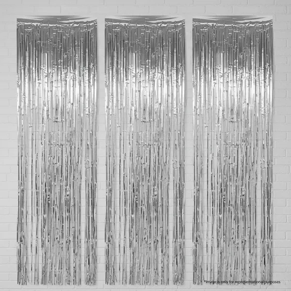 Silver_Foil_Fringe_Curtain_Set_3_Pcs