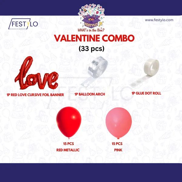Metallic_Valentine_Balloon_Decor_Kit_33_Pcs
