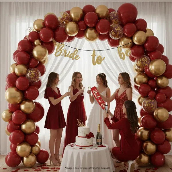 Golden_Bride_To_Be_Decoration_Set_26_Pcs