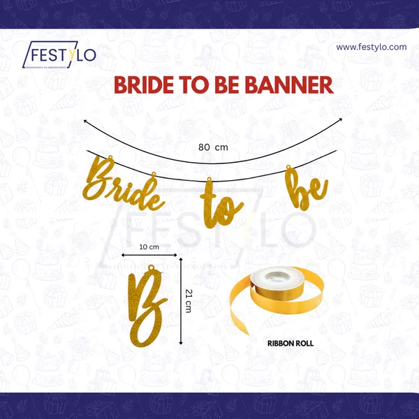 Golden_Bride_To_Be_Party_Set_26_Pcs
