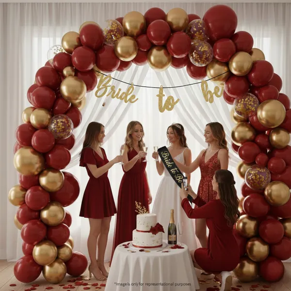 Golden_Bride_To_Be_Decor_Set_26_Pcs