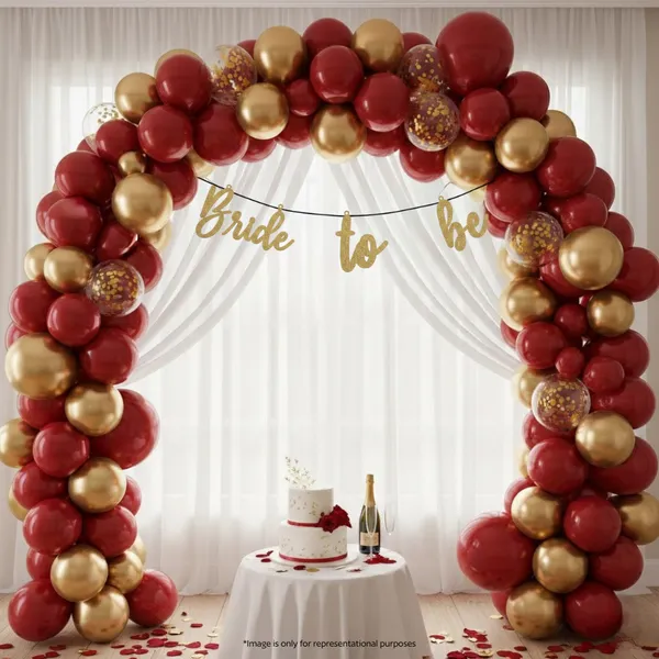 Golden_Bride_To_Be_Decor_Set_26_Pcs