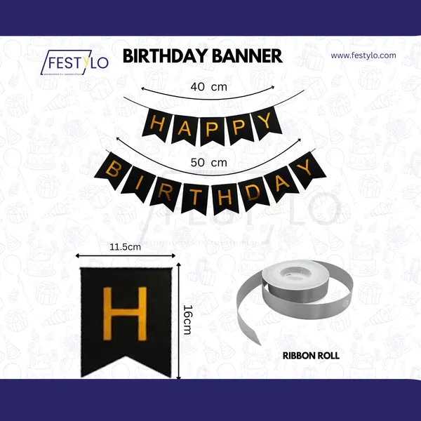 Black_Golden_Birthday_Decoration_34_Pcs