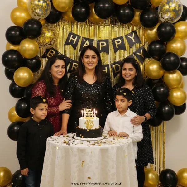 Black_Golden_Birthday_Decoration_34_Pcs