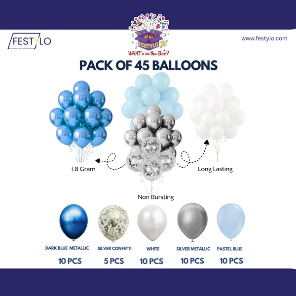 Blue_Silver_Theme_Birthday_Combo_50_Pcs