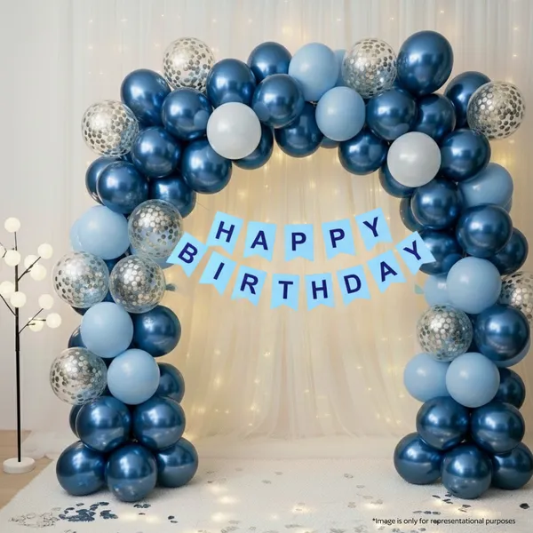 Blue_Silver_Theme_Birthday_Combo_50_Pcs