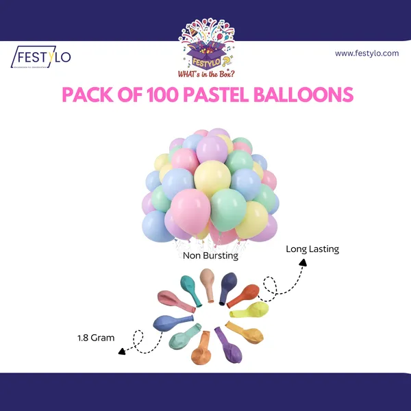 Pastel_Balloon_Pack_Of_100pcs_Mix