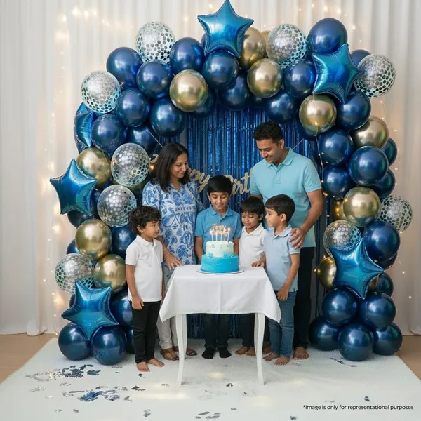 Blue_Silver_Gold_Birthday_Decor_Combo_45_Pcs