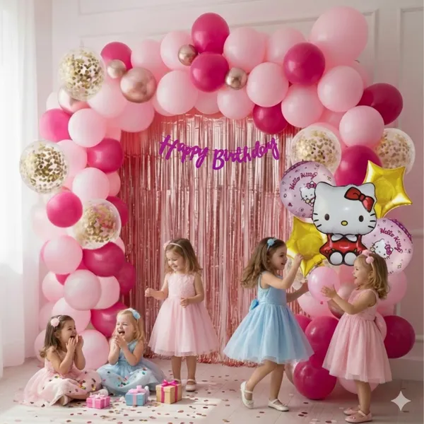 Hello_Kitty_Birthday_Combo_55_Pcs_Rose_Gold_Frills