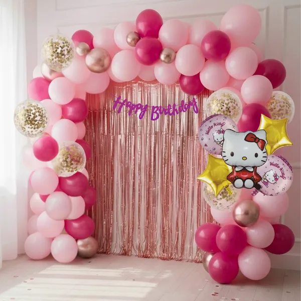 Hello_Kitty_Birthday_Combo_55_Pcs_Rose_Gold_Frills
