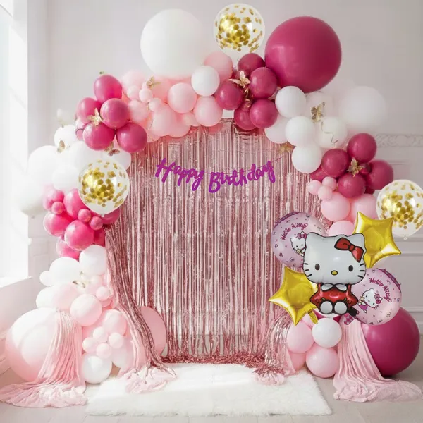 Hello_Kitty_Birthday_Combo_60_Pcs_Rose_Gold_Frills