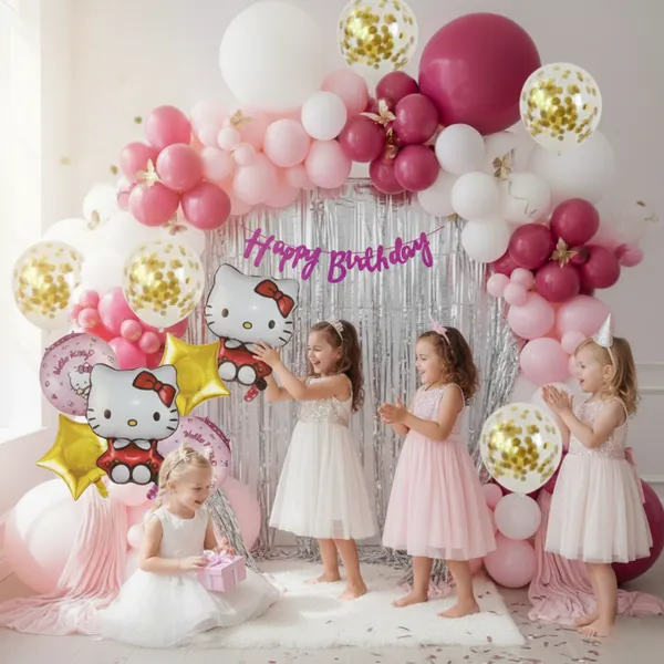 Hello_Kitty_Birthday_Combo_60_Pcs_Silver_Frills