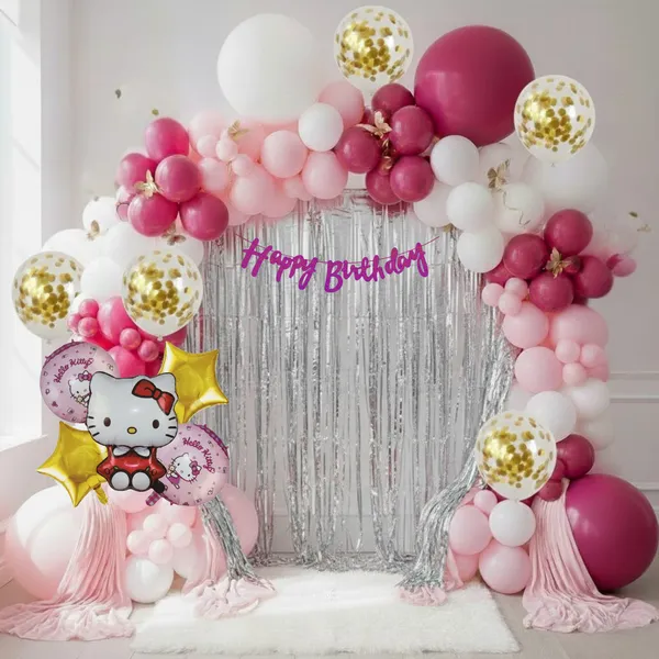 Hello_Kitty_Birthday_Combo_60_Pcs_Silver_Frills
