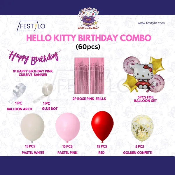 Hello_Kitty_Birthday_Combo_60_Pcs_Rose_Pink_Frills