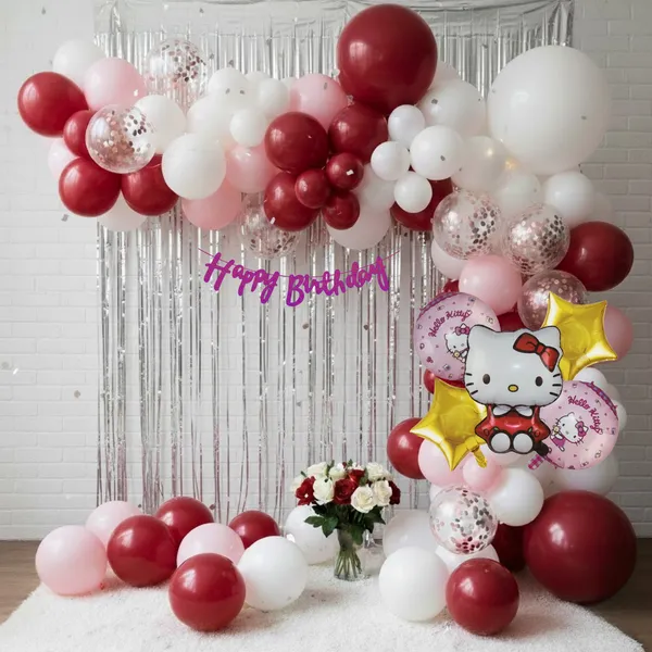 Hello_Kitty_Birthday_Combo_60_Pcs_Silver_Frills