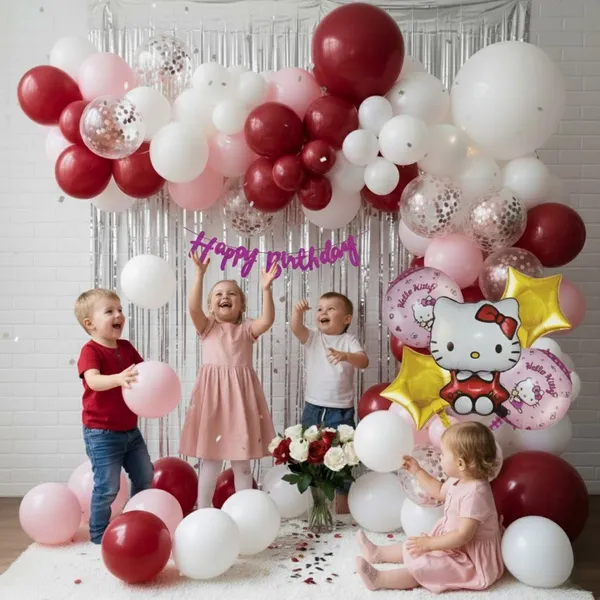 Hello_Kitty_Birthday_Combo_60_Pcs_Silver_Frills