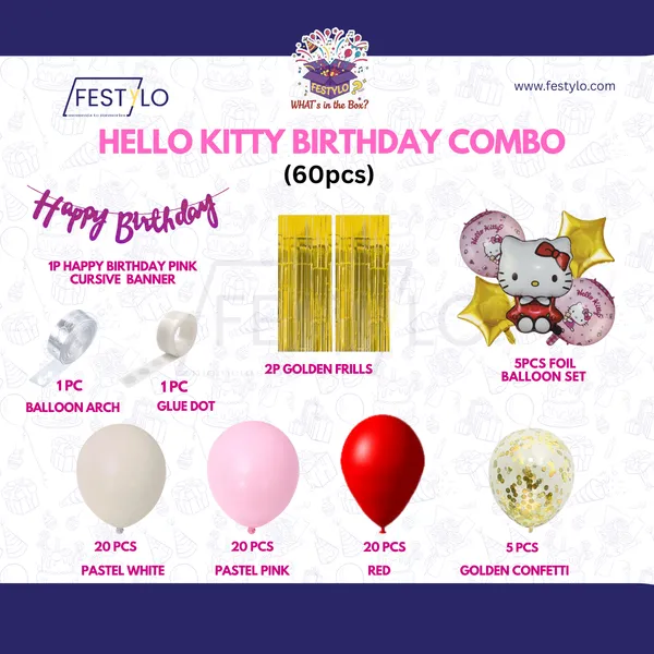 Hello_Kitty_Birthday_Combo_60_Pcs_Golden_Frills