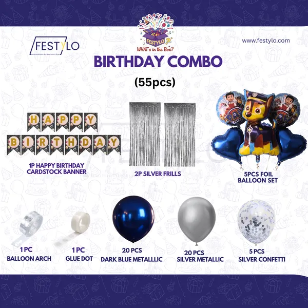 Paw_Patrol_Blue_Silver_Birthday_Decoration_Combo_55_Pcs