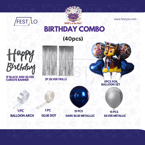 Paw_Patrol_Blue_Silver_Birthday_Combo_40_Pcs