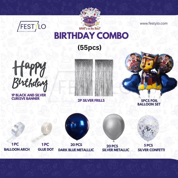 Paw_Patrol_Blue_Silver_Birthday_Decoration_Combo_55_Pcs