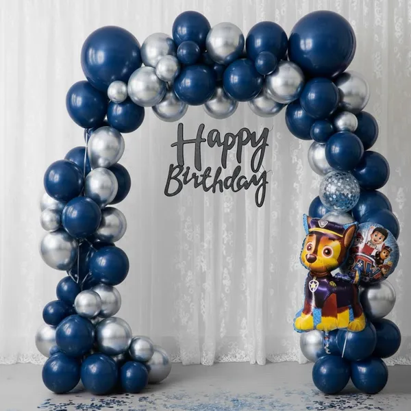 Paw_Patrol_Blue_Silver_Birthday_Decoration_Combo_Kit_39_Pcs
