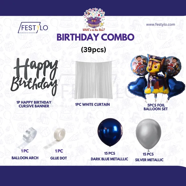 Paw_Patrol_Blue_Silver_Birthday_Decoration_Combo_Kit_39_Pcs