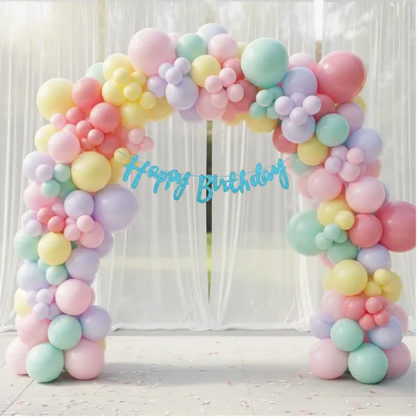 Pastel_Birthday_Decoration_Glitter_Combo_Blue
