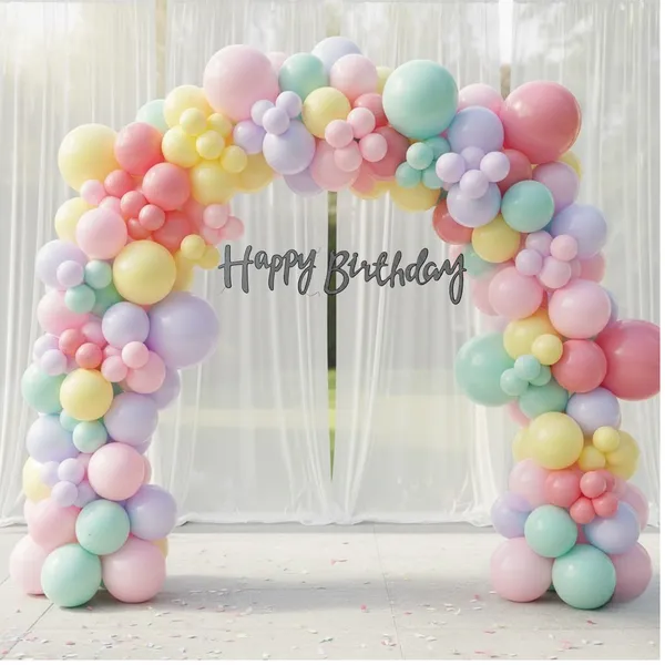 Pastel_Birthday_Decoration_Glitter_Combo_Black_Grey