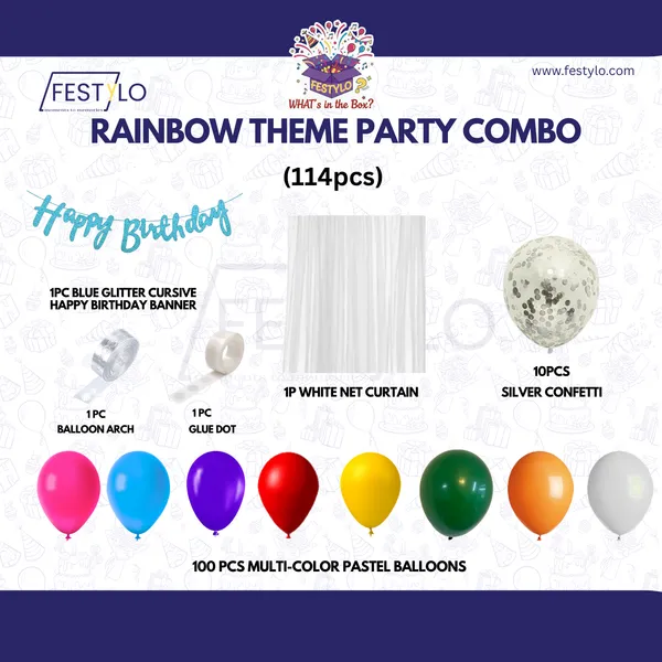 Rainbow_Theme_Party_Decoration_Combo_Kit_114_Pcs