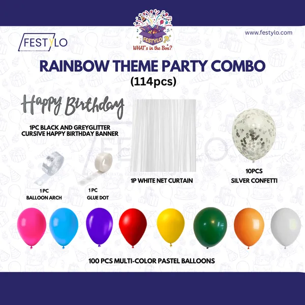 Rainbow_Theme_Party_Decoration_Combo_Kit_114_Pcs