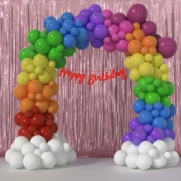 Rainbow_Theme_Red_Banner_With_Rose_Pink_Frill_Party_Combo