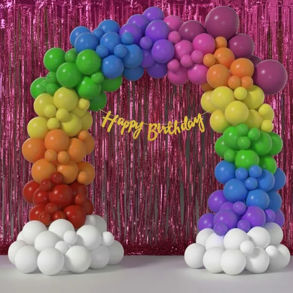 Rainbow_Theme_Golden_Banner_With_Pink_Frill_Party_Combo