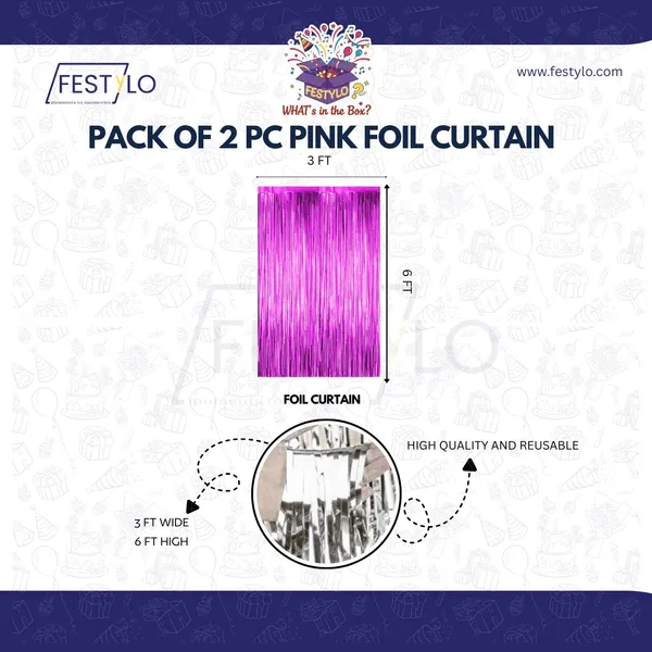 Rainbow_Theme_Golden_Banner_With_Pink_Frill_Party_Combo