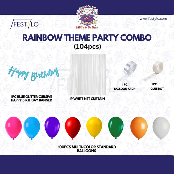 Rainbow_Theme_Blue_Banner_Party_Combo