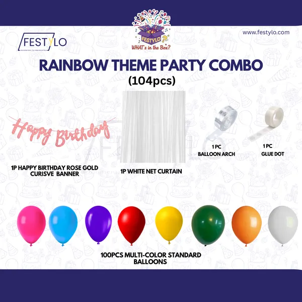 Rainbow_Theme_Rose_Gold_Banner_Party_Combo