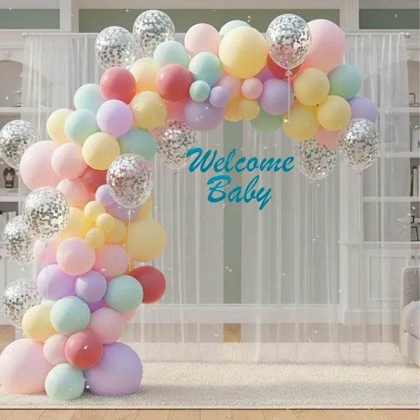 Pastel_Theme_Party_Combo_Decoration_Kit_114_Pcs_Welcome_Baby_Balloon_Arch_Set