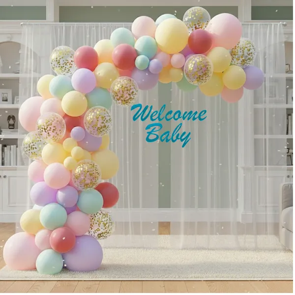 Pastel_Theme_Party_Combo_Decoration_Kit_114_Pcs_Welcome_Baby_Balloon_Arch_Set