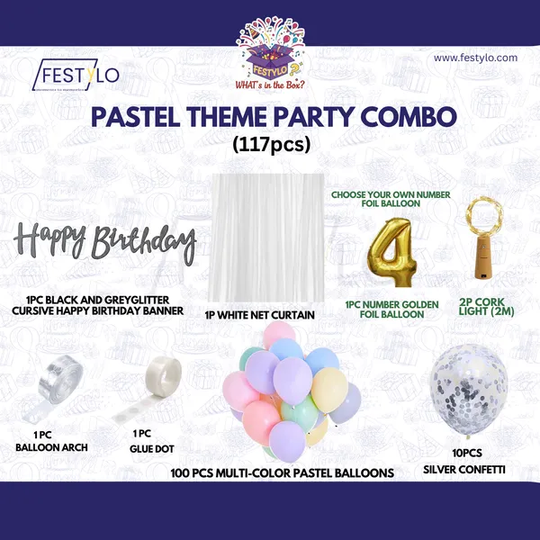 Pastel_Theme_Birthday_Combo_Kit_With_Black_Grey_Banner