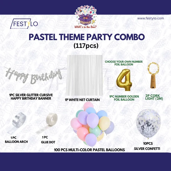 Pastel_Theme_Birthday_Combo_Kit_With_Silver_Banner