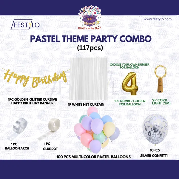 Pastel_Theme_Birthday_Combo_Kit_With_Golden_Banner