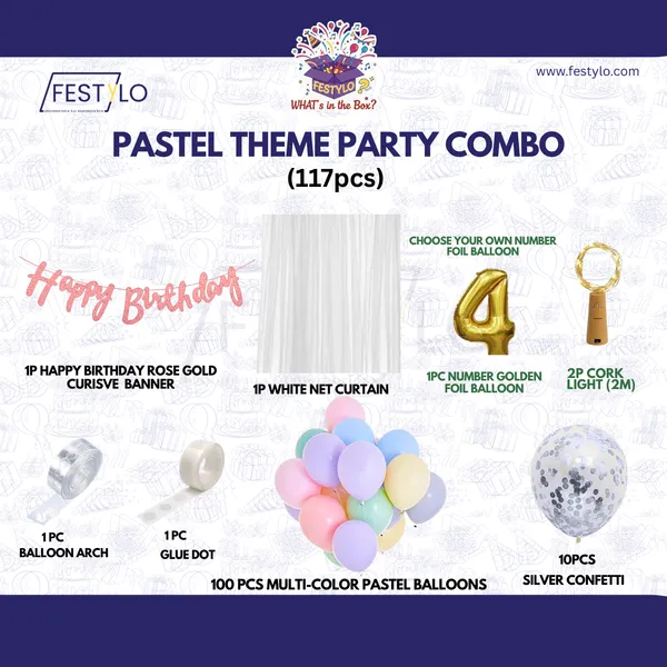 Pastel_Theme_Birthday_Combo_Kit_With_Rose_Gold_Banner