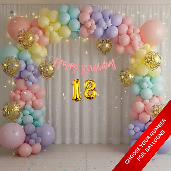 Pastel_Theme_Birthday_Combo_Kit_With_Rose_Gold_Banner