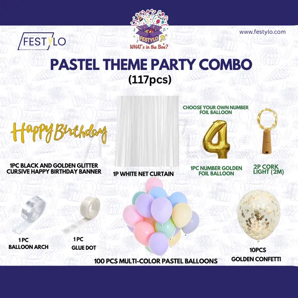 Pastel_Theme_Birthday_Combo_Kit_With_Black_Gold_Banner