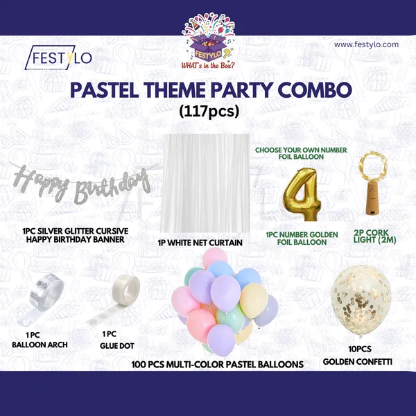 Pastel_Theme_Birthday_Combo_Kit_With_Silver_Banner