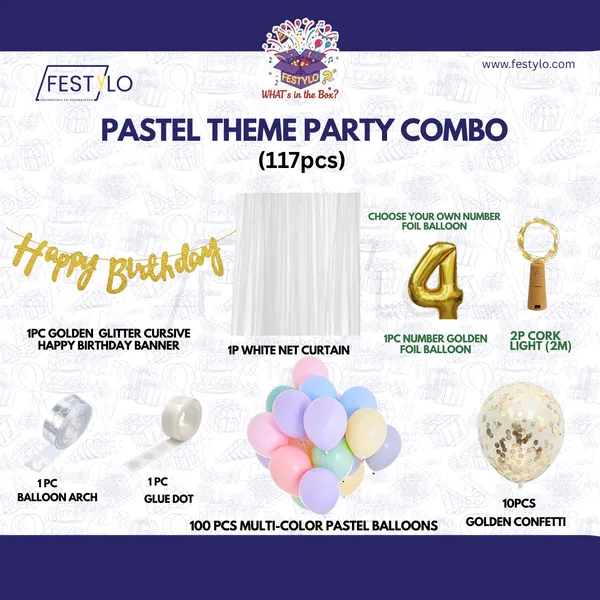 Pastel_Theme_Birthday_Combo_Kit_With_Golden_Banner